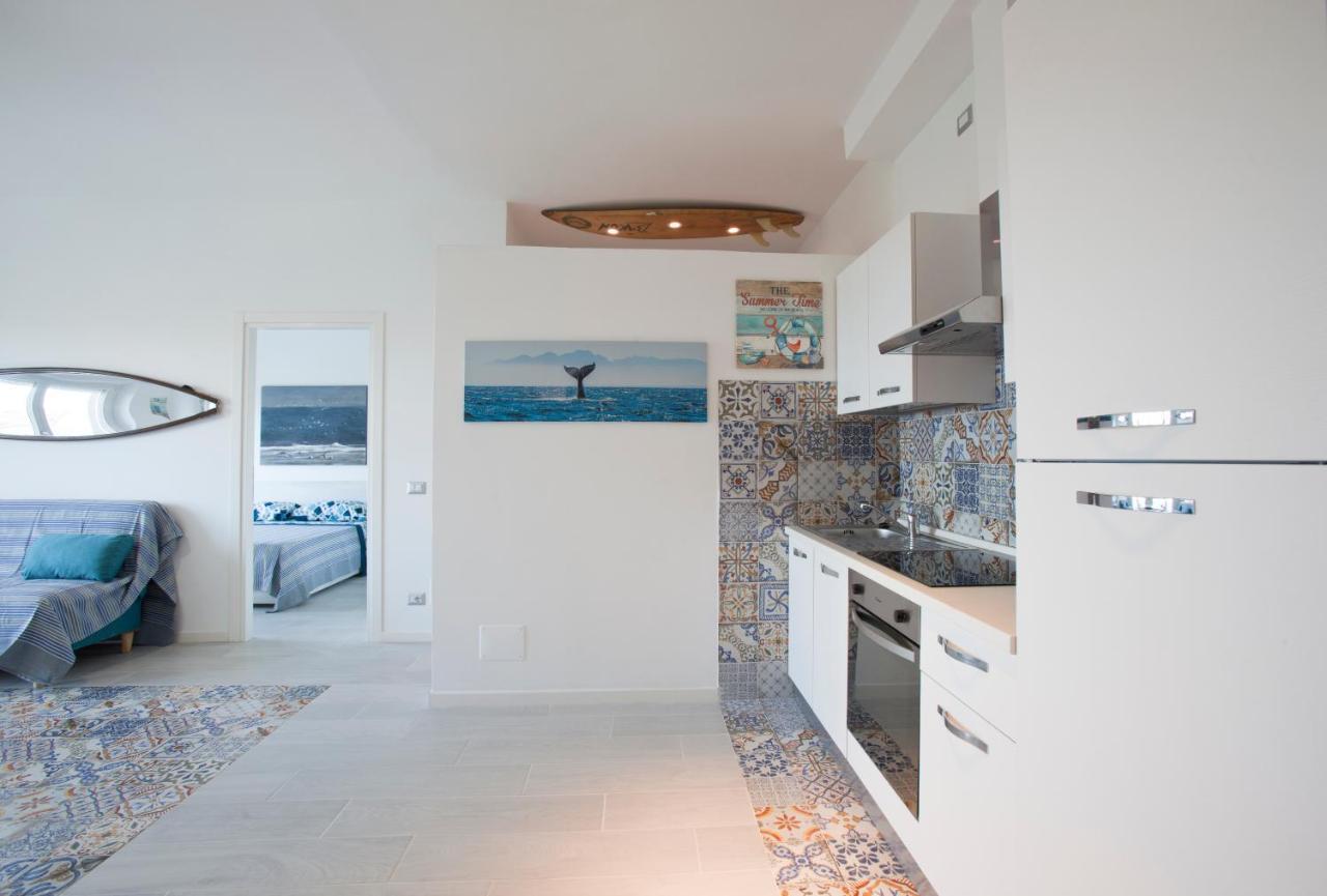 Апартаменты Surf And Windsurfer House Анцио Экстерьер фото