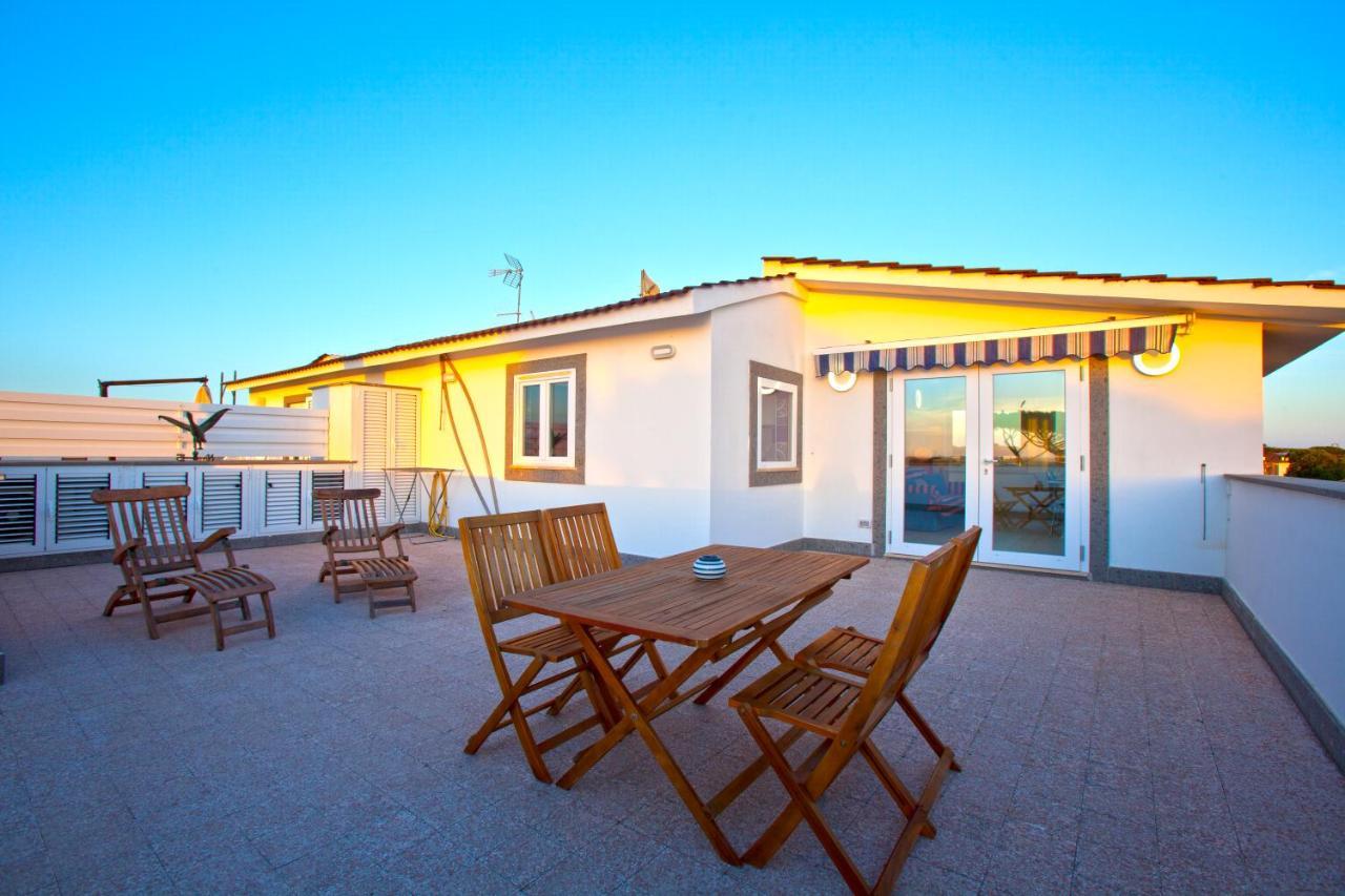 Апартаменты Surf And Windsurfer House Анцио Экстерьер фото
