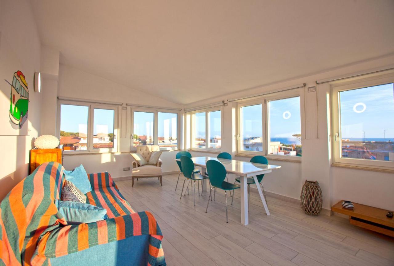Апартаменты Surf And Windsurfer House Анцио Экстерьер фото