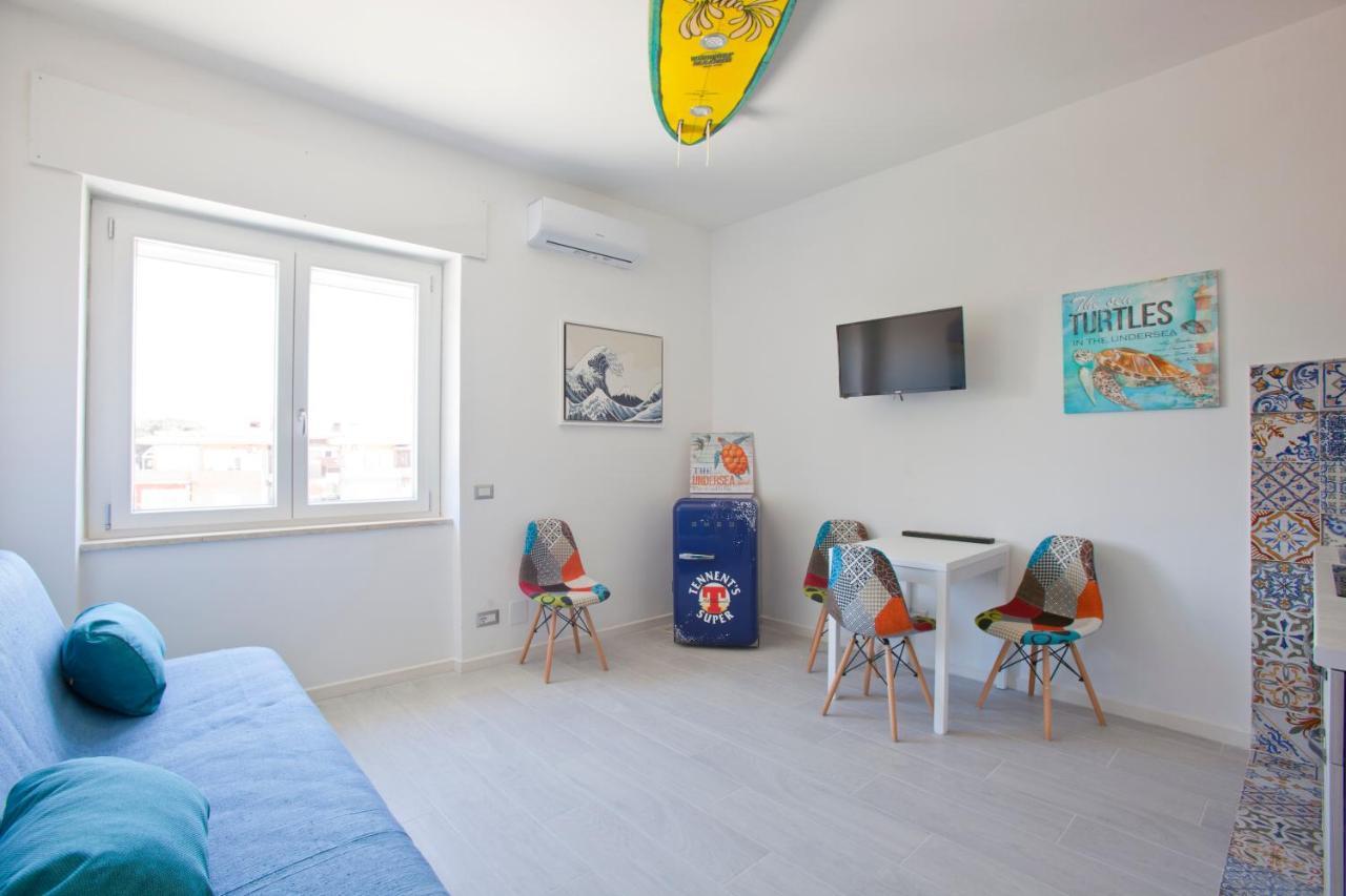 Апартаменты Surf And Windsurfer House Анцио Экстерьер фото