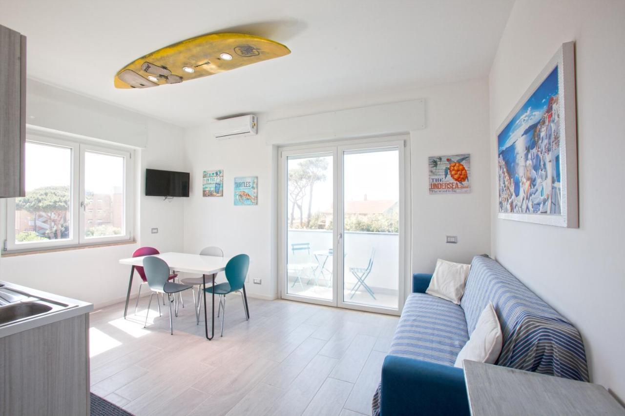 Апартаменты Surf And Windsurfer House Анцио Экстерьер фото