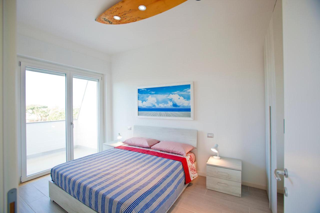 Апартаменты Surf And Windsurfer House Анцио Экстерьер фото