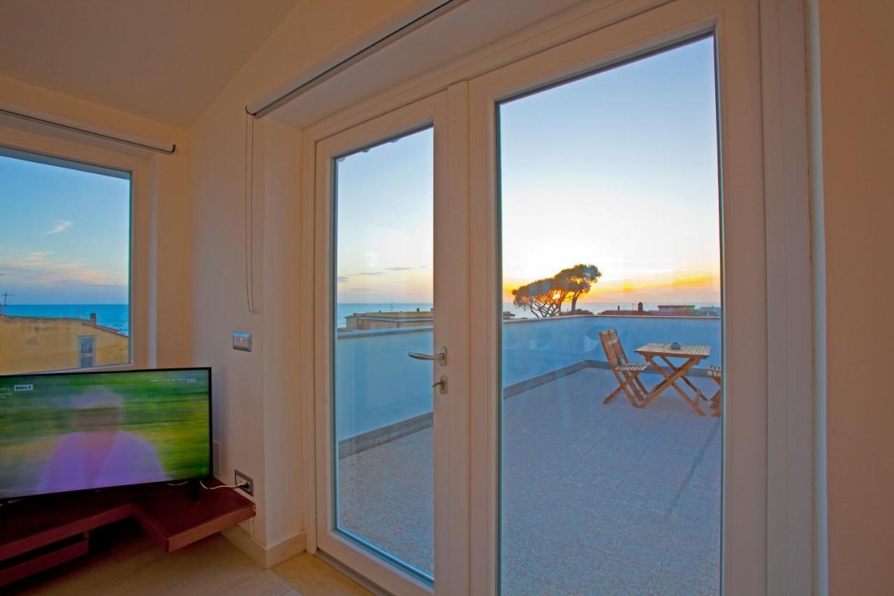Апартаменты Surf And Windsurfer House Анцио Экстерьер фото