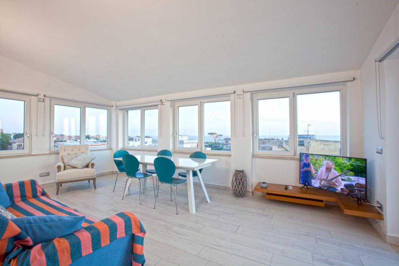 Апартаменты Surf And Windsurfer House Анцио Экстерьер фото