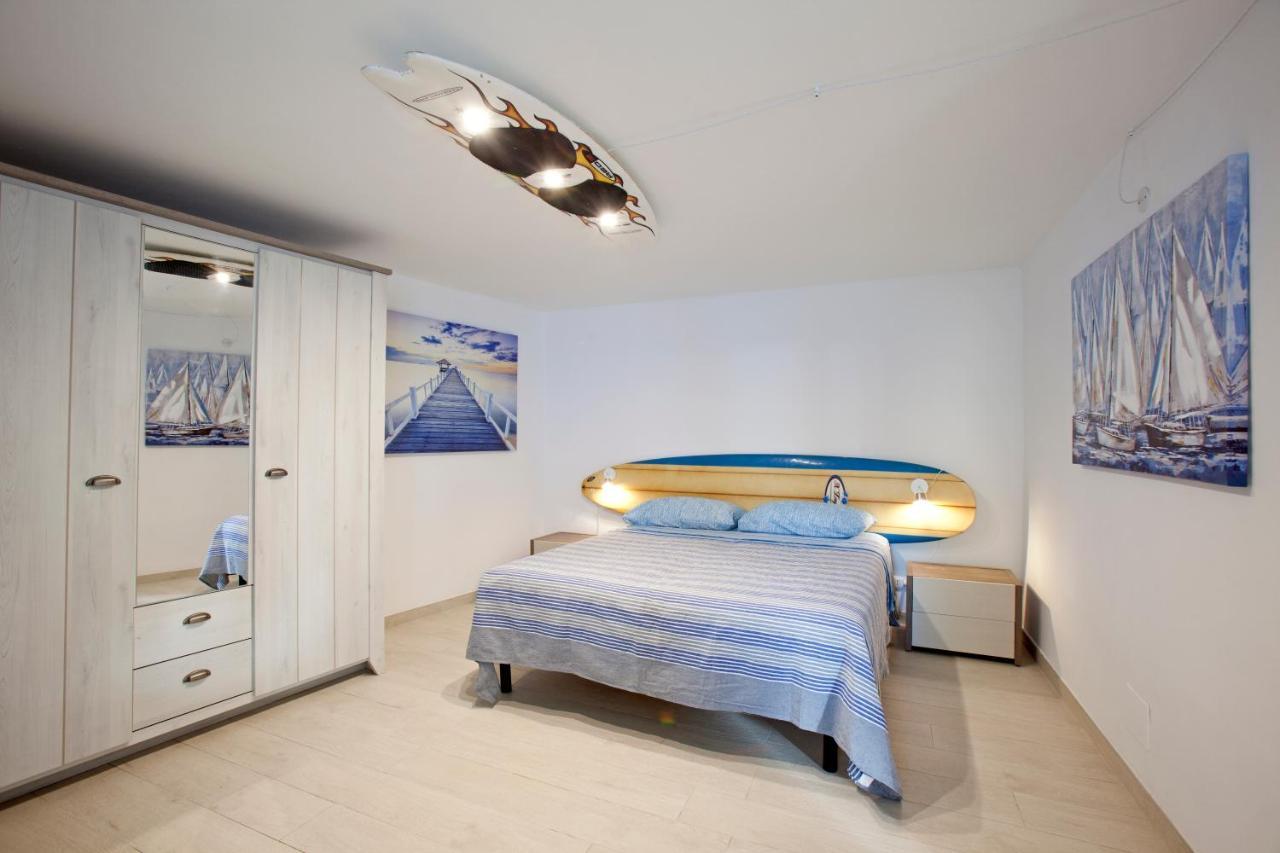 Апартаменты Surf And Windsurfer House Анцио Экстерьер фото