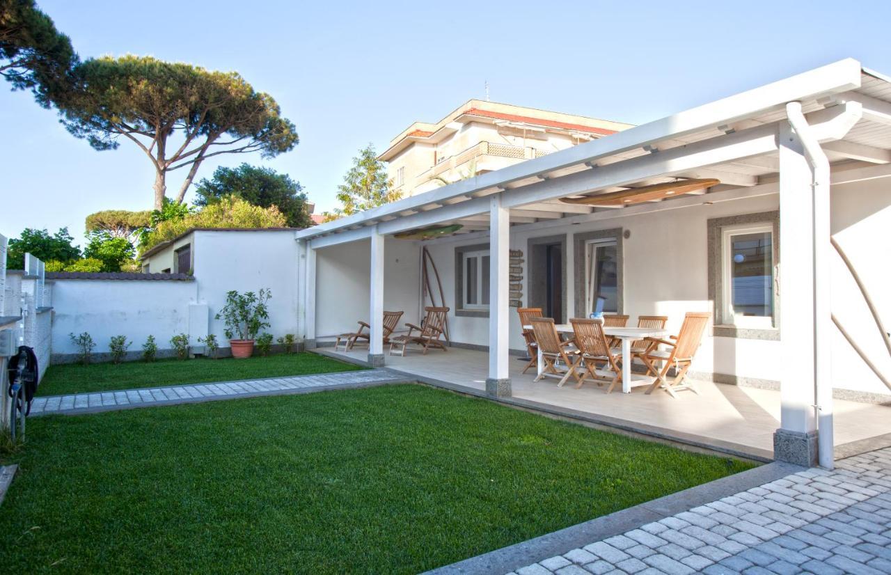 Апартаменты Surf And Windsurfer House Анцио Экстерьер фото