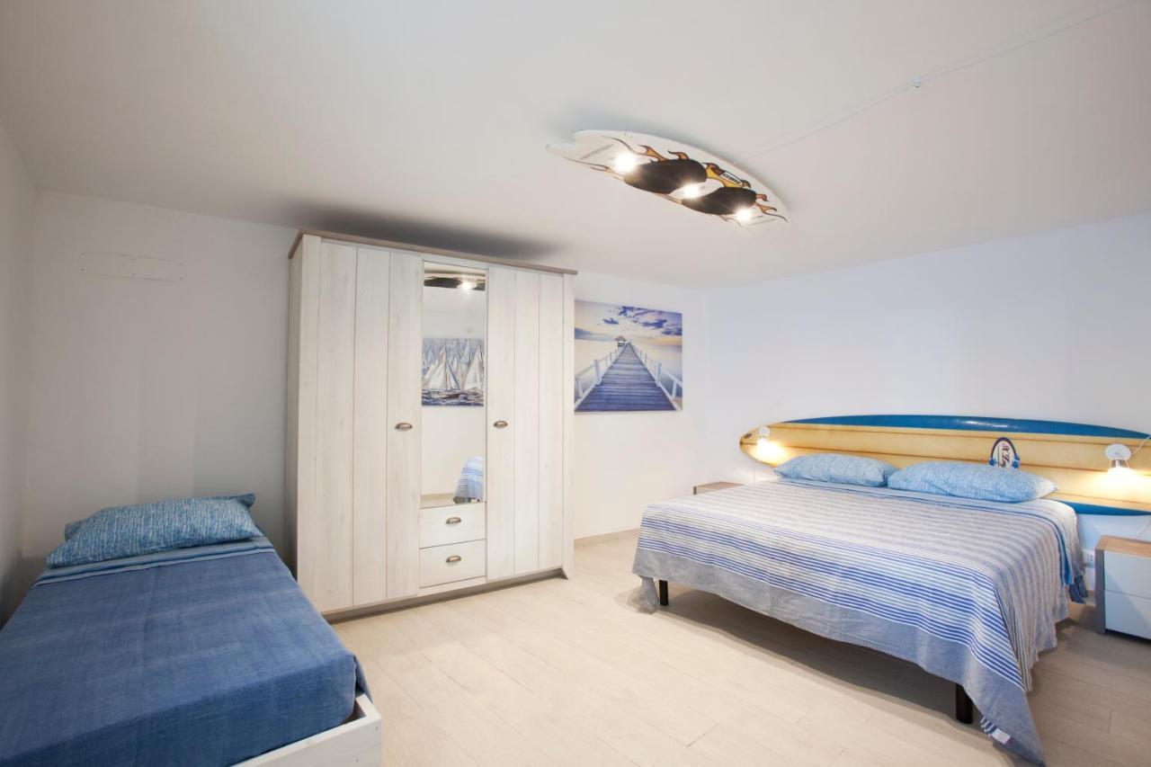 Апартаменты Surf And Windsurfer House Анцио Экстерьер фото
