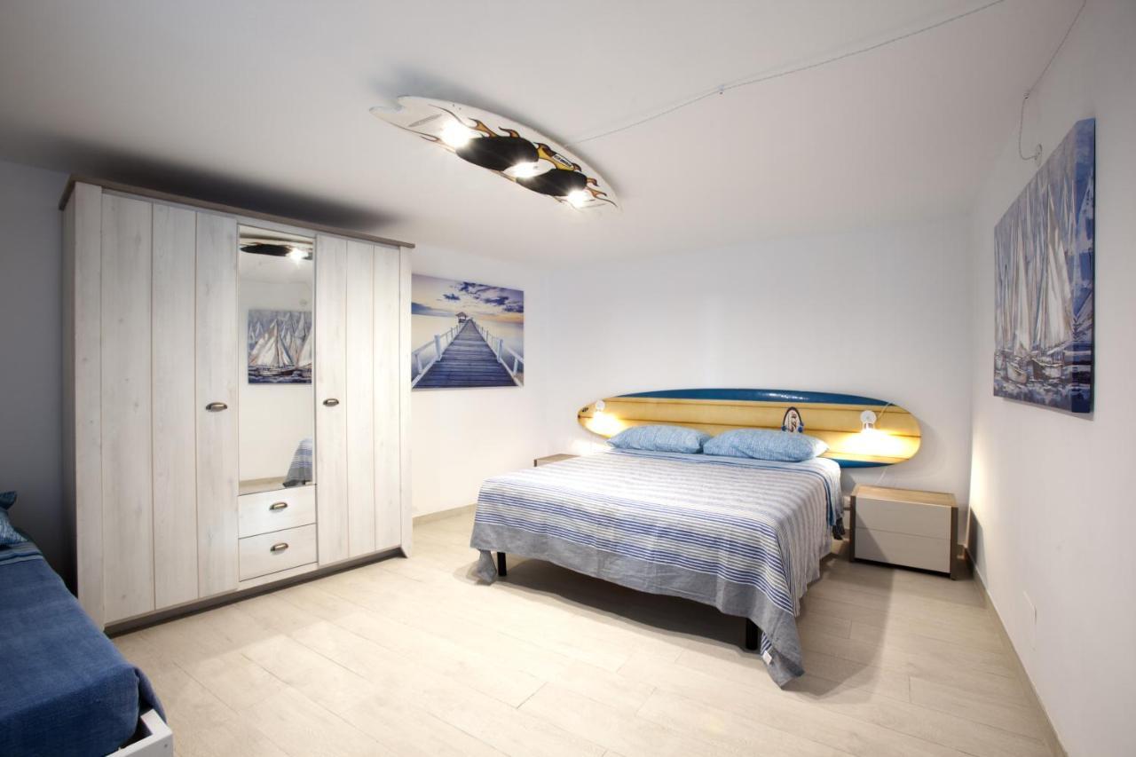 Апартаменты Surf And Windsurfer House Анцио Экстерьер фото
