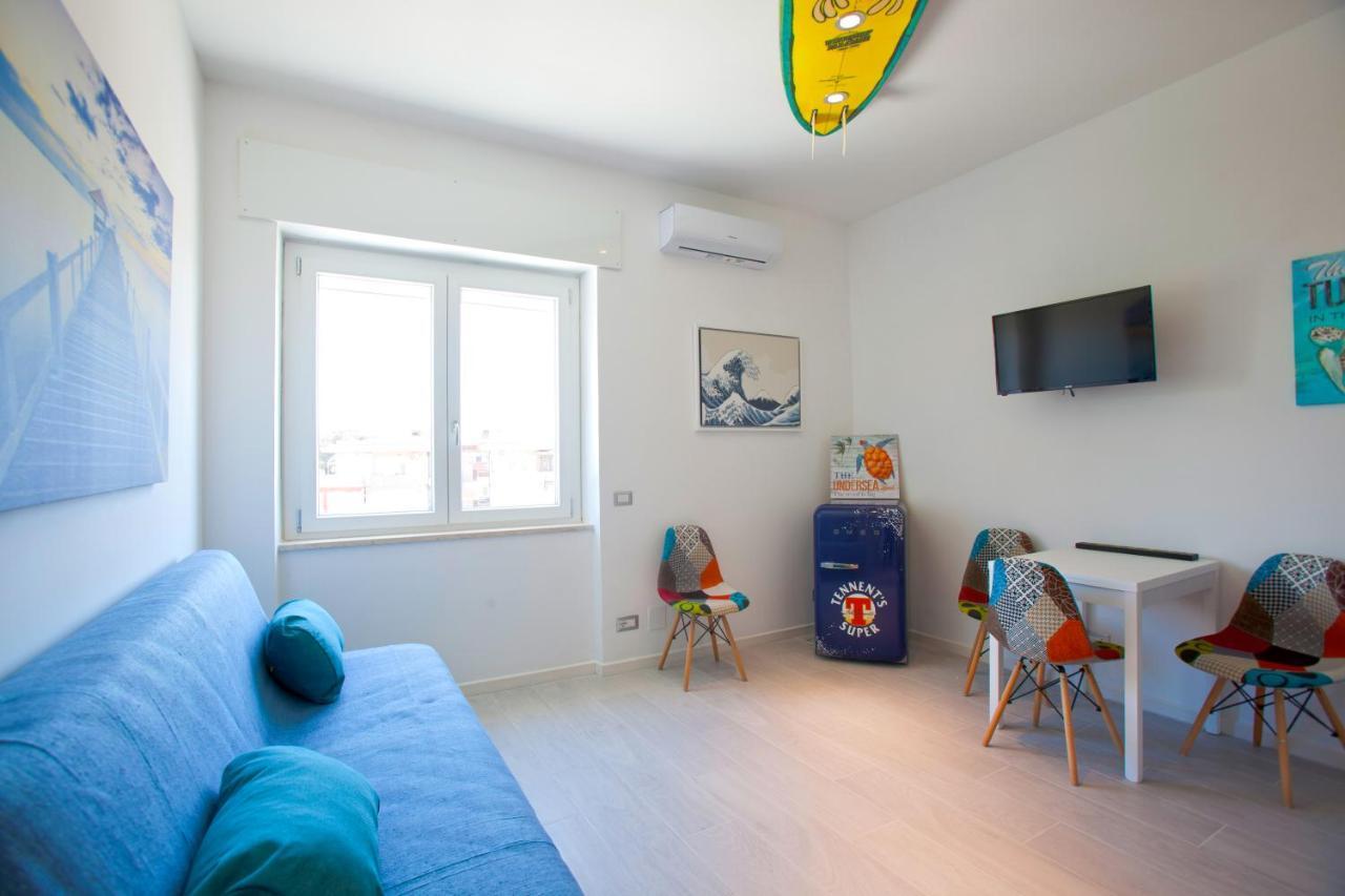 Апартаменты Surf And Windsurfer House Анцио Экстерьер фото