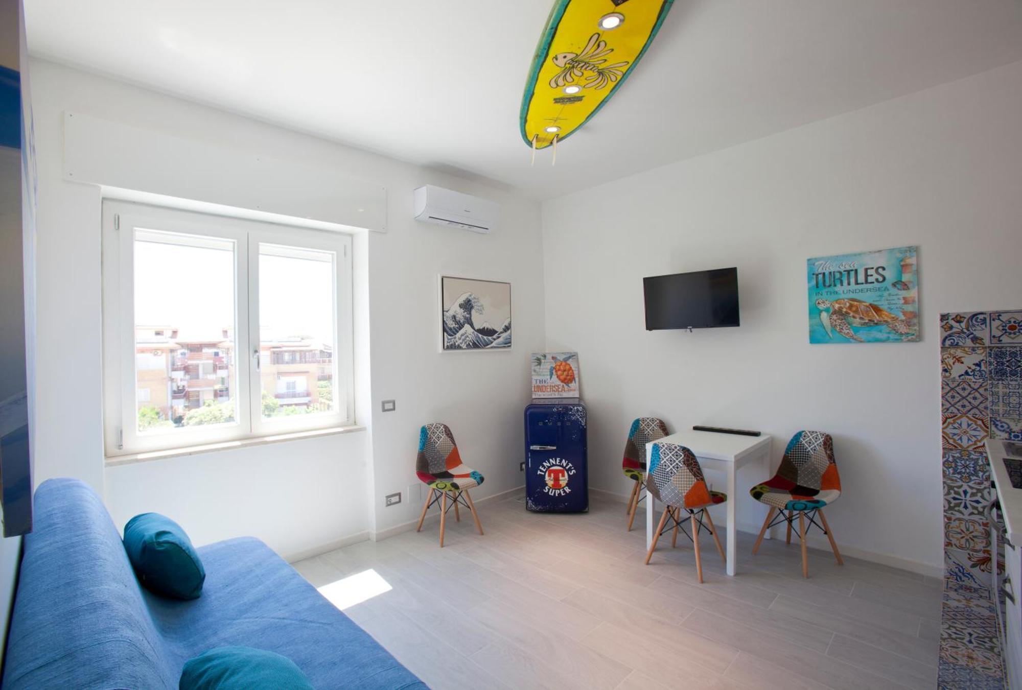 Апартаменты Surf And Windsurfer House Анцио Экстерьер фото